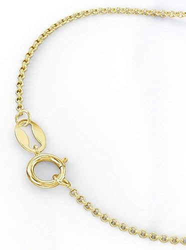 Miniatura 5 de TSD JEWLR - Collar con nombre personalizado de 14 quilates en fuente Flourish