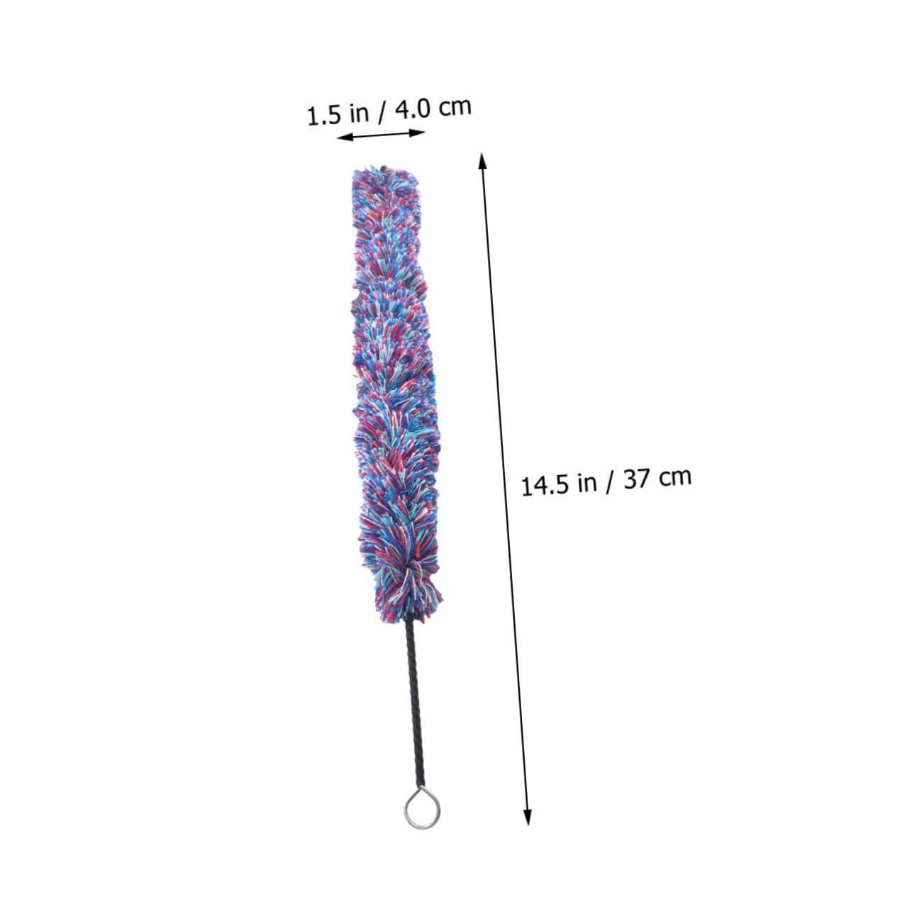 BESPORTBLE Saxophone Cleaning Kit 8pc Set Sax Brush Swab Cleaner Gloves Maintenance Cloth Fine Brush Head Ideal for Soprano Tenor Saxophones