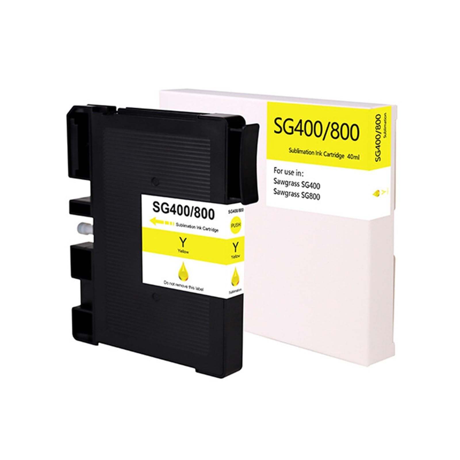 Générique Encre de Sublimation, Compatible avec Ricoh, SG400 SG800