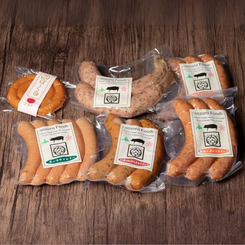 おまかせソーセージセット