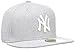 Produktbild New Era Cap K 5950 Mlb Basic Neyyan, Heather Grey/White, 6 1/2