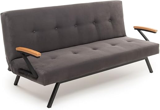 Pafu Zven Triple Bed Sofa - Soho Gray