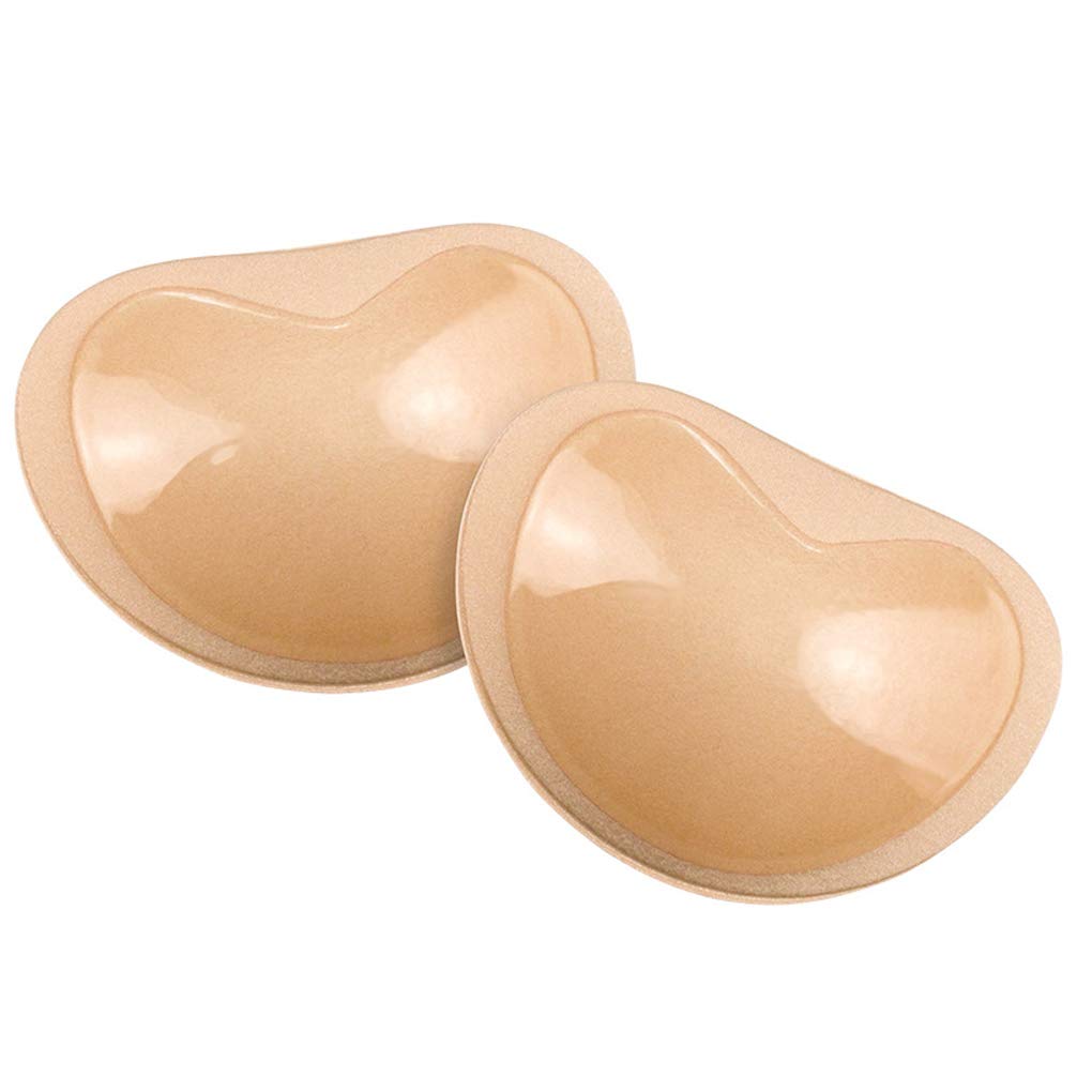 Magicmode Wkładki do biustonosza, samoprzylepne, zdejmowane, push up, powiększenie piersi do bikini