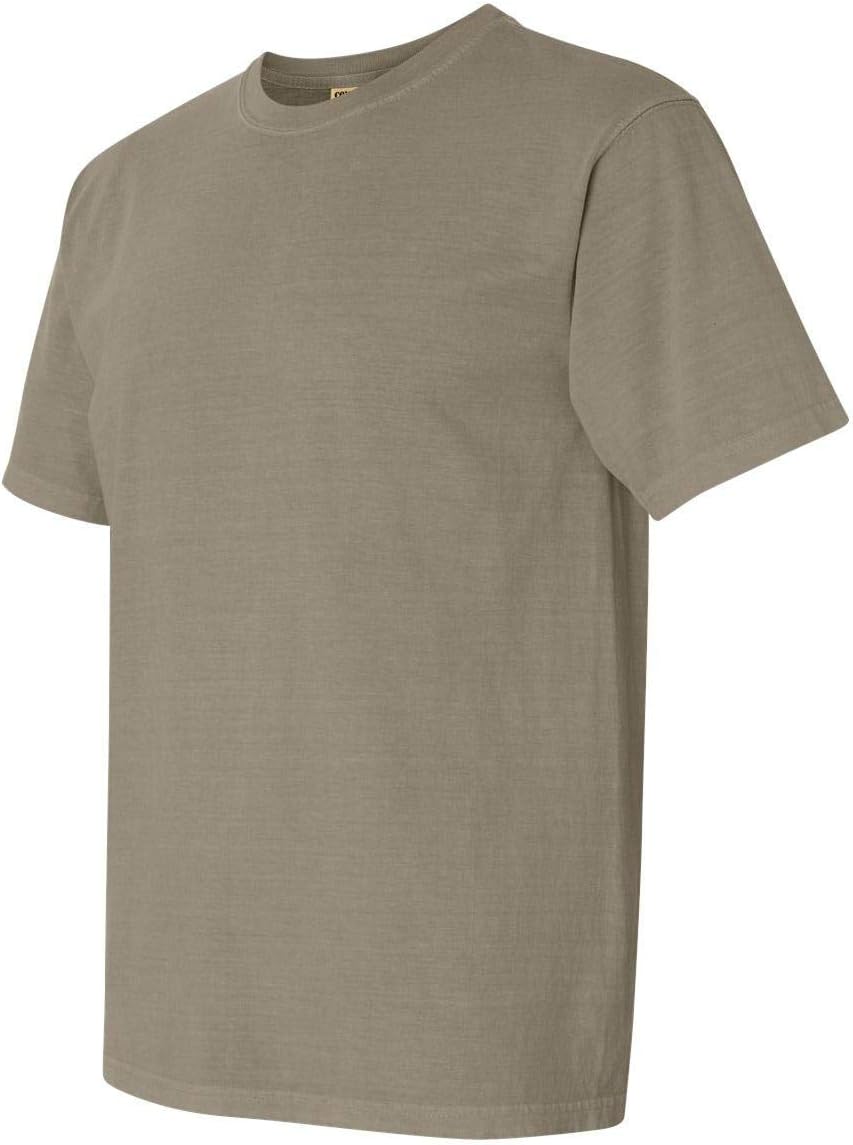 Comfort Colors - Pigment-Dyed Short Sleeve Shirt - 1717 - Khaki - Large