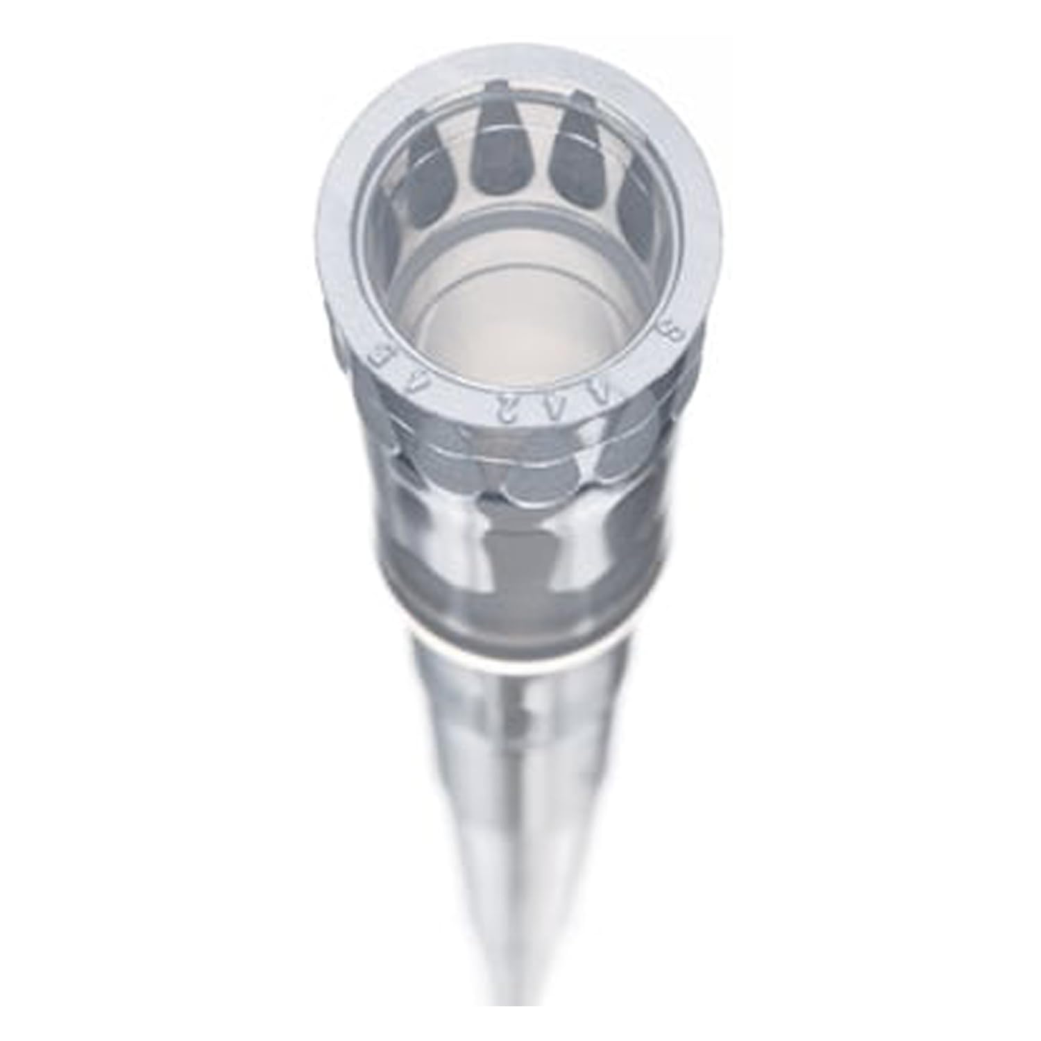 Eppendorf epT.I.P.S. Biopur Singles końcówka pipety, żółta, z podziałką, 2-200 µl, długość 53 mm, 100 sztuk