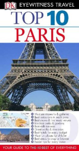 Top 10 Paris (Eyewitness Top 10 Travel Guide)