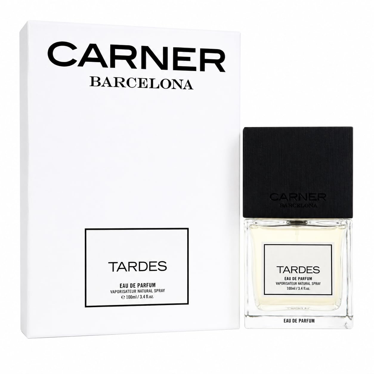 Amazon.com : Carner Barcelona Tardes Eau De Parfum 100ml : Beauty