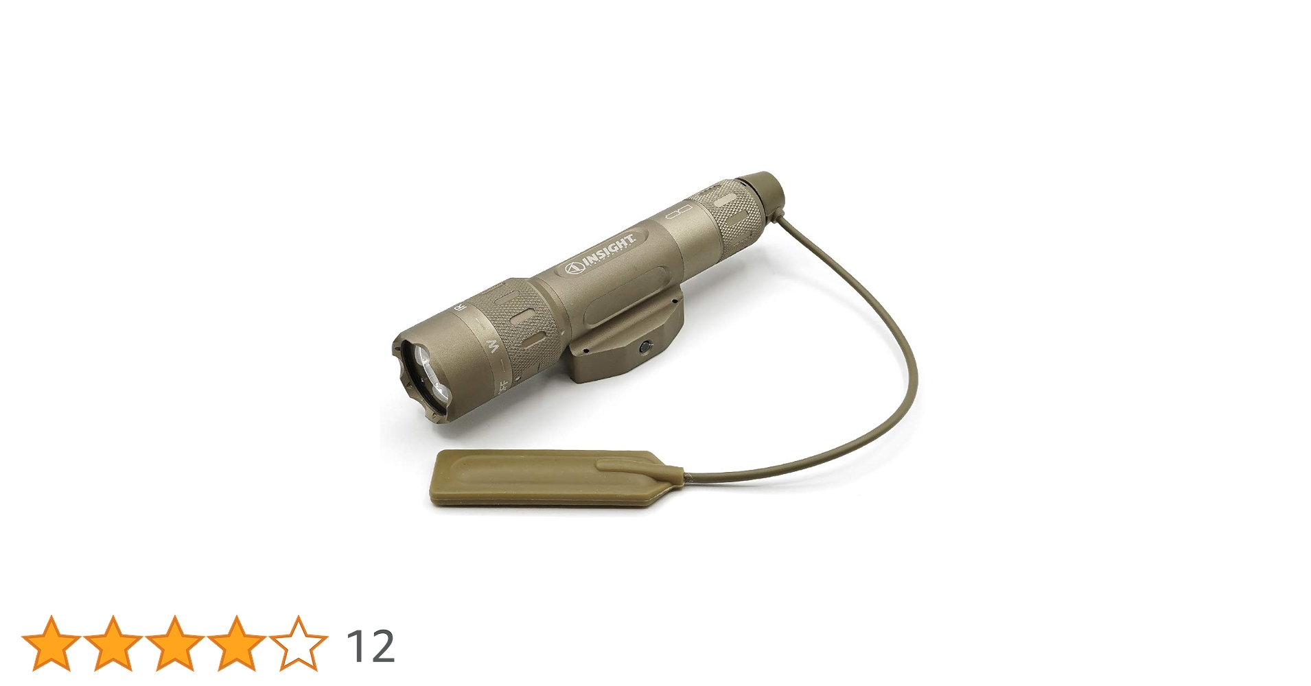 インサイトテクノロジー製 実物WL1-AA LEDウエポンライト　新品 インサイトテクノロジー製 実物WL1-AA LEDウエポンライト 新品