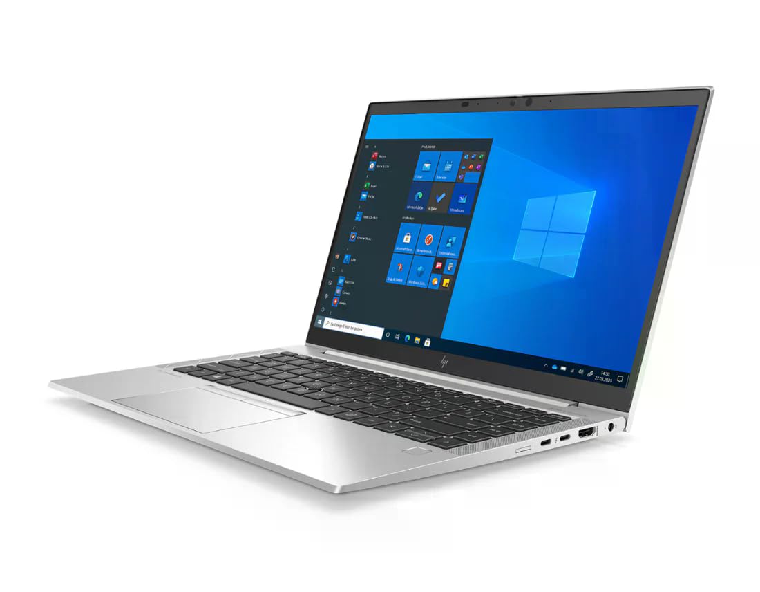 HP EliteBook 840 G8 14 Zoll 1920x1080 Full HD Intel Core i5 1135G7 512GB SSD Festplatte 16GB Speicher Windows 11 Pro 5G LTE Webcam Notebook Laptop (Generalüberholt)