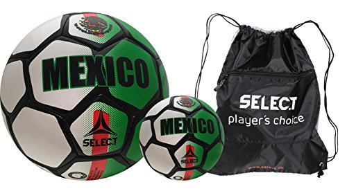 SELECT Mexico World Cup Country Soccer Ball - Size 5