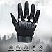 Xnuoyo Goma nudillo Duro Dedo Completo y Medio Dedo Guantes Guantes Protectores...