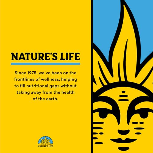 Nature'S Life 6471355 Energizing Niacinamide, Vitamin B3 1000Mg - High Potency, No Flush Niacin Supplement - Nerve Function, Energy And Metabolism Support - 60-Day Guarantee - 100 Servings, 100 Tablets thumb #4