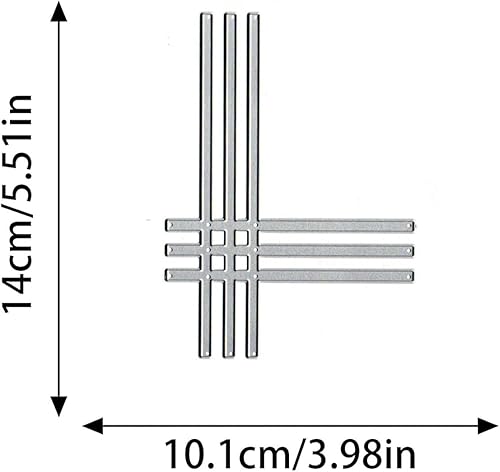 Miniatura 184 de Troqueles para álbumes de recortes para hacer tarjetas, troqueles de corte de metal de Navidad, plantilla de perforación de papel para manualidades