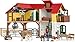 Produktbild SCHLEICH 42407 Farm World Spielset - Bauernhaus mit Stall und Tieren, Spielzeug ab 3 Jahren, Large