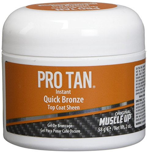 Pro Tan Instant Schnell Bronze Top Coat Sheen Gel - 58g Cover