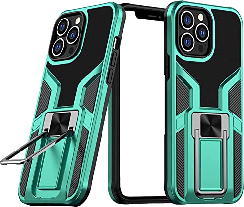 Coque armure iPhone 14 Pro verte haute résistance 6,1 pouces