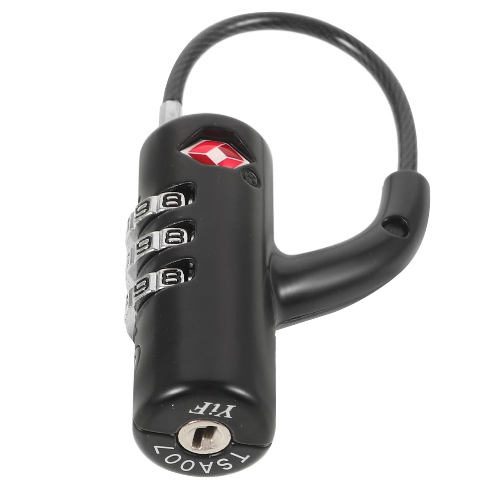 PartyKindom 3piezas Cerradura De Combinación Para Equipaje y Mochilas Candado De Seguridad Tsa Para Viajes Para Gimnasios y Almacenamiento De Pertenencias Diseño Duradero y Versátil