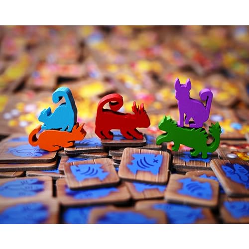 The Isle of Cats - Juego de Mesa para 1-4 jugadores miniatura 6