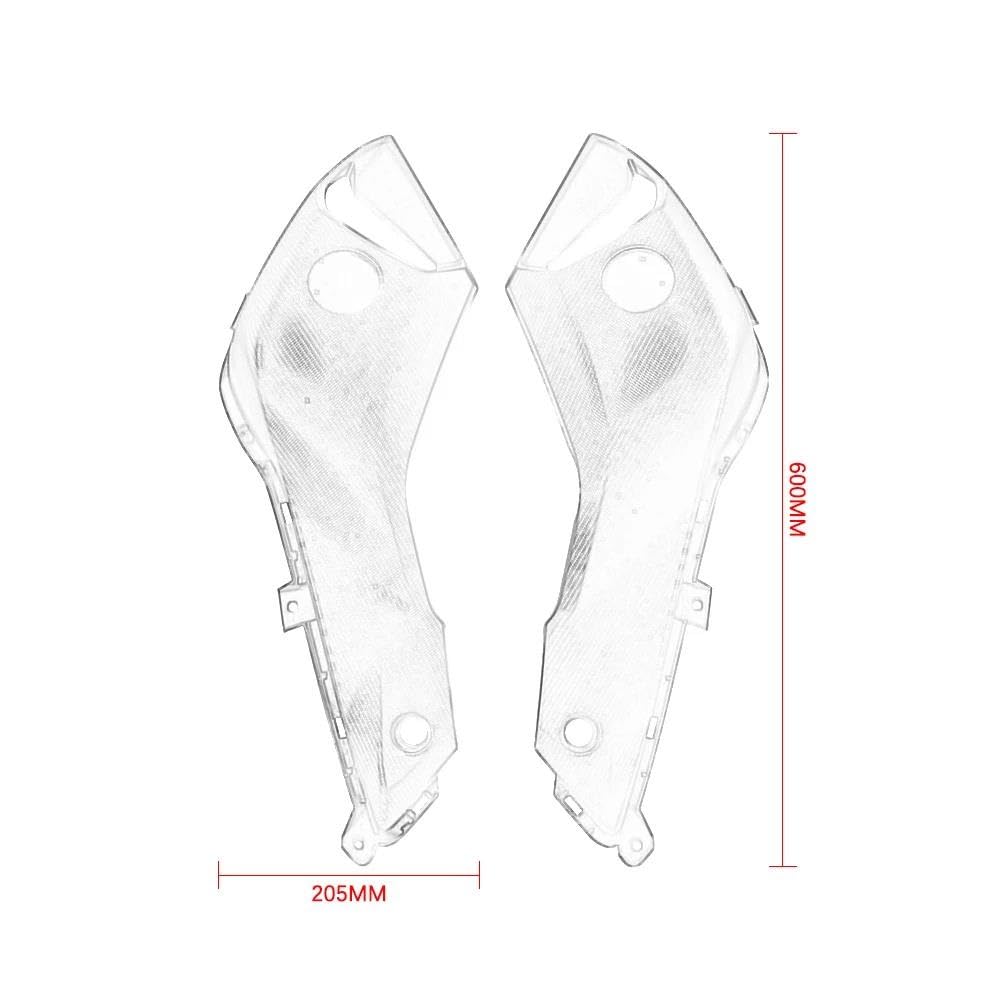 Per MT-07 2012-2017 Carenatura Tappo Serbatoio Carburante Motociclo