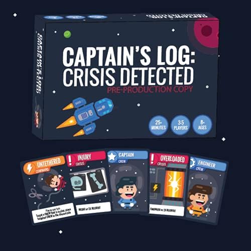 Captain's Log: Crisis Detected - Space Captains Compete Against Each ...