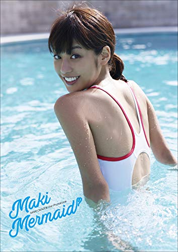 岡副麻希　Maki　Mermaid スピ/サン グラビアフォトブック