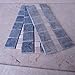 9 Pcs Handmade Natural Stone Marble Mosaic Border, 3
