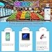 Outdoor Scrolling Led Signs Programmable Waterproof, Digital Electronic Display Screen, Open Neon Signs, Message Board Customed,for Advertising Business Store Restaurant Window, P10 77''X14''