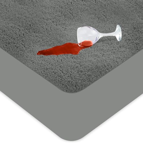 Utopia Bedding Protector Colchón 180 x 200 x 40 cm Impermeable, Certificación Oeko-Tex Funda Colchón, Cubre Colchón Transpirable, Elástico En Todo El Contorno Gris