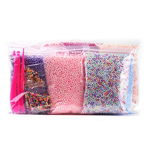 Cuttte Foam Balls for DIY Slime