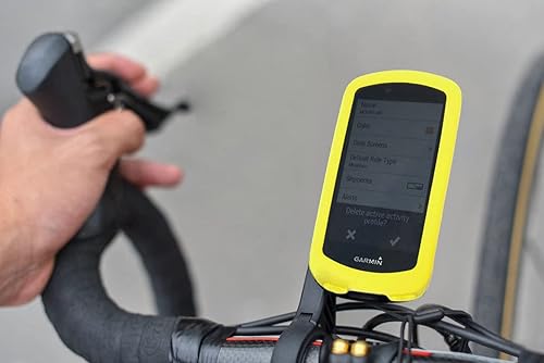 Miniatura 10 de eachy.i Funda compatible con Garmin Edge 1030 Garmin Edge 1030 Plus, funda protectora de silicona para navegación GPS Garmin Edge 1030 1030 Plus