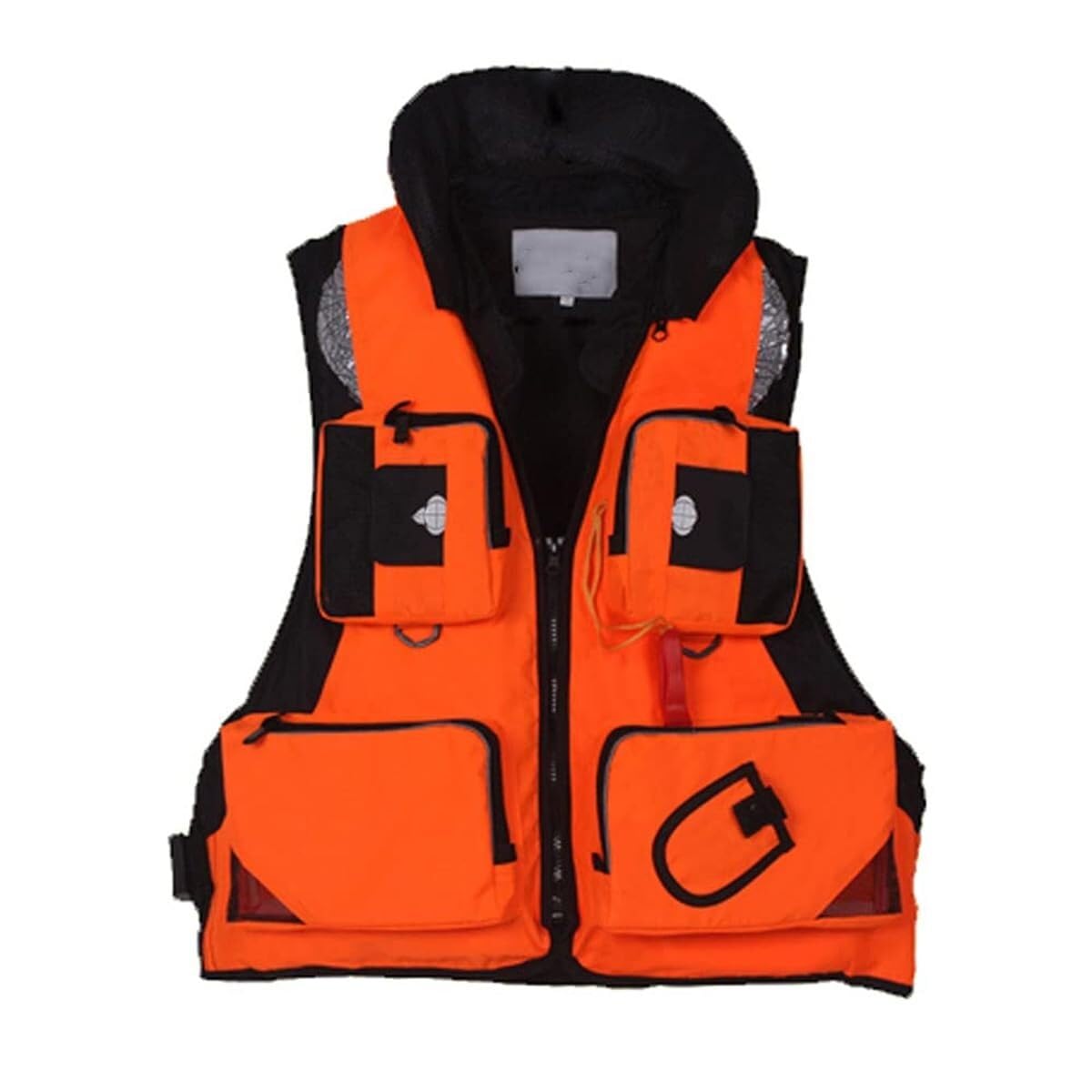 River Vest Portatile con Alta Galleggiabilità e Drenaggio Rapido per Pesca Mosca Trota Fiume Uso