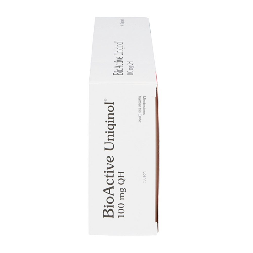Bioactive Uniqinol 100 mg QH Kapseln