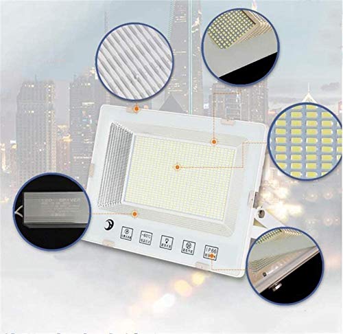 Projecteur LED 50W pour l'éclairage de cour et extérieur
