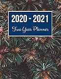 2020-2021 Two Year Planner: Petaled Flower Cover | 2020 Planner Weekly and Monthly | Jan 1, 2020 to Dec 31, 2021 | Calendar Views