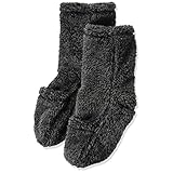 [グンゼ] あったか靴下 ルームソックス UCHI-COLLE ウチコレ おやすみソックス つま先開閉 温活 寝る時 ブラック 25-27