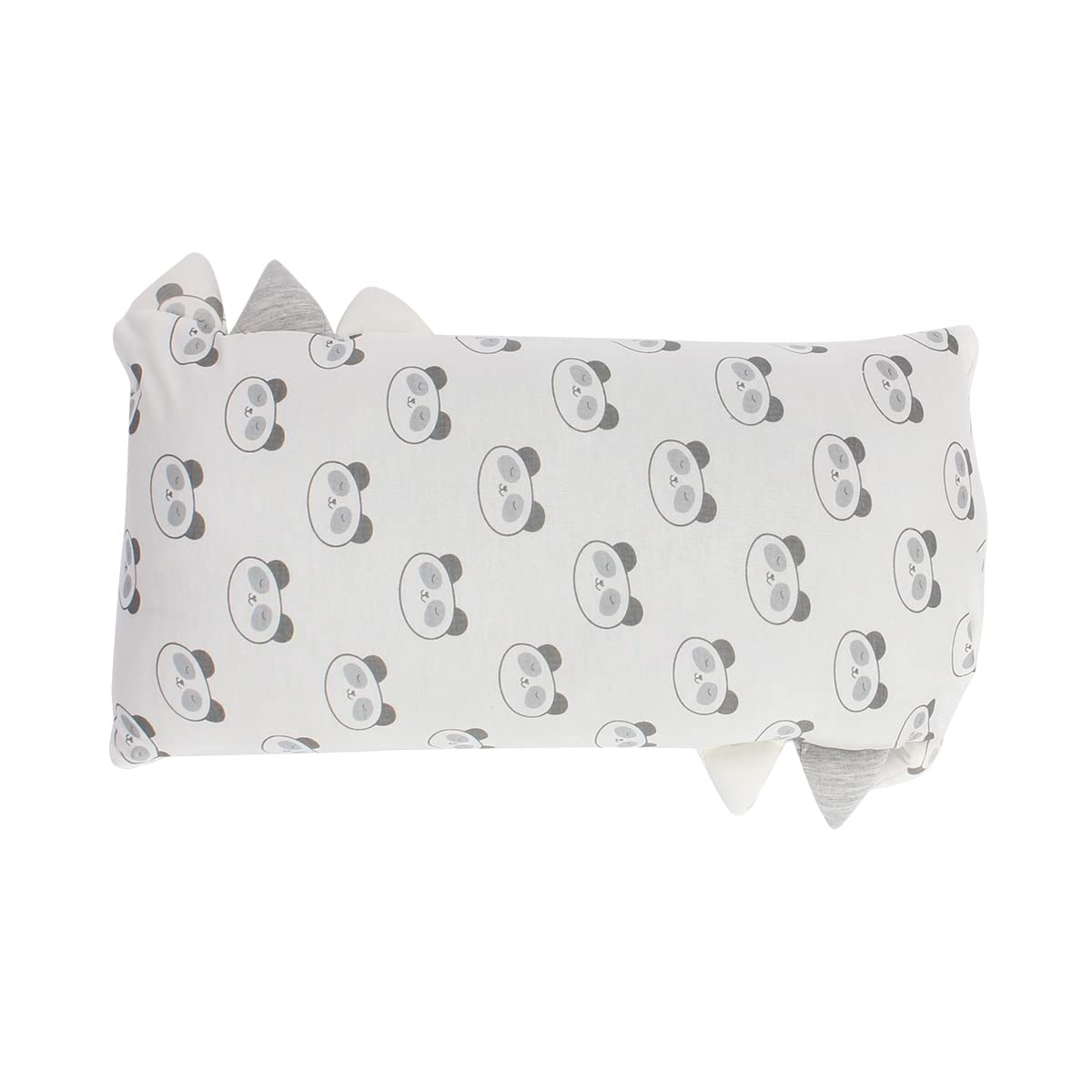 OasisBebe Toddler Pillow with Pillowcase - Premium Ultra Soft Organic Bamboo Baby Pillows for Sleeping, Breathable Child First Pillow, Perfect for Travel, Baby Cribs, Toddler beds (Panda)