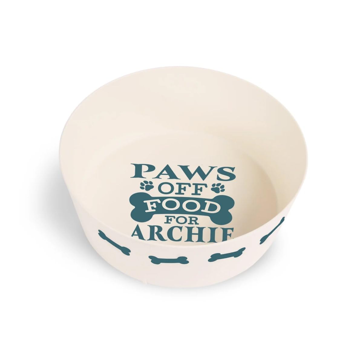 Personalised Dog Bowl (Archie) — image 1