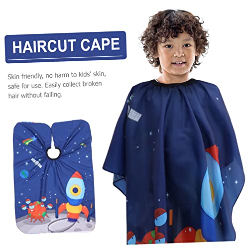 IFANLANDOR 2 Peças De Pano De Corte De Cabelo Capas De Salão De Cabeleireiro Para Clientes Acampamen