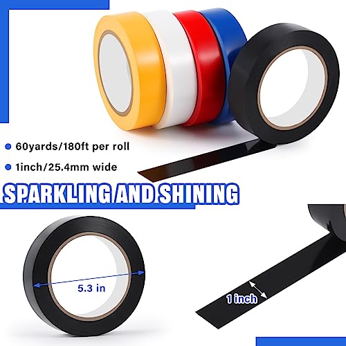 frienda floor vinyl tape floor marking court tape outdoor playing field marking equipment for social distancing gyms athletics equipment