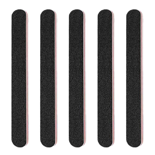Lima de uñas profesional, 5 Piezas Lima Uñas Gel 100/180, Limas para Uñas de Doble Cara Set Gel Acrílico Limas, Herramientas de Cuidado de Mascotas para Uso Doméstico y Salón