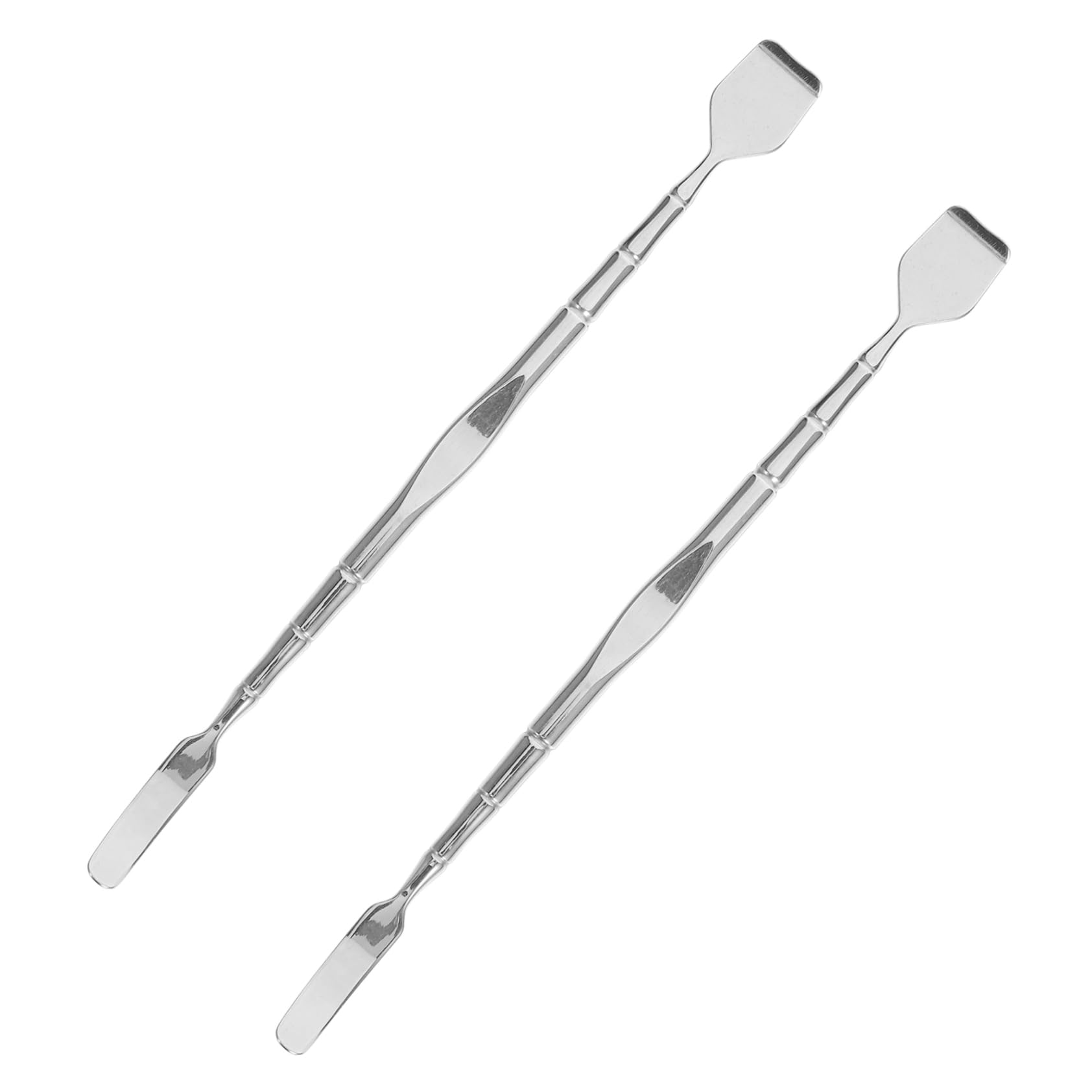 Beavorty 10 Pezzi pala per punti neri strumenti per la strumento di estrazione dei pori blackhead removal skin utensili estrattore Acciaio inossidabile