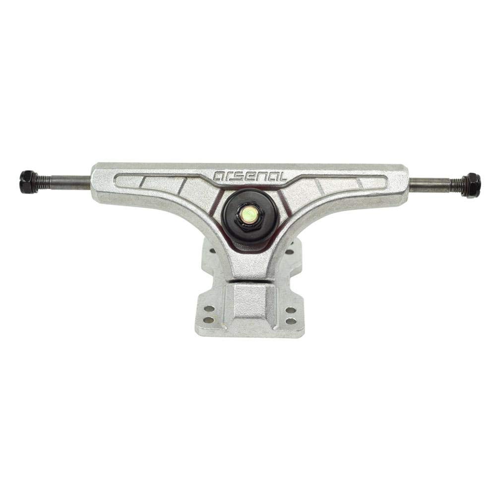 Arsenal Longboard Trucks 165MM, 50 Degree - Heavy-Duty Skateboard Trucks for Freeriding & Slides - Heat-Treated Cast Alloy Construction (2-Pack)