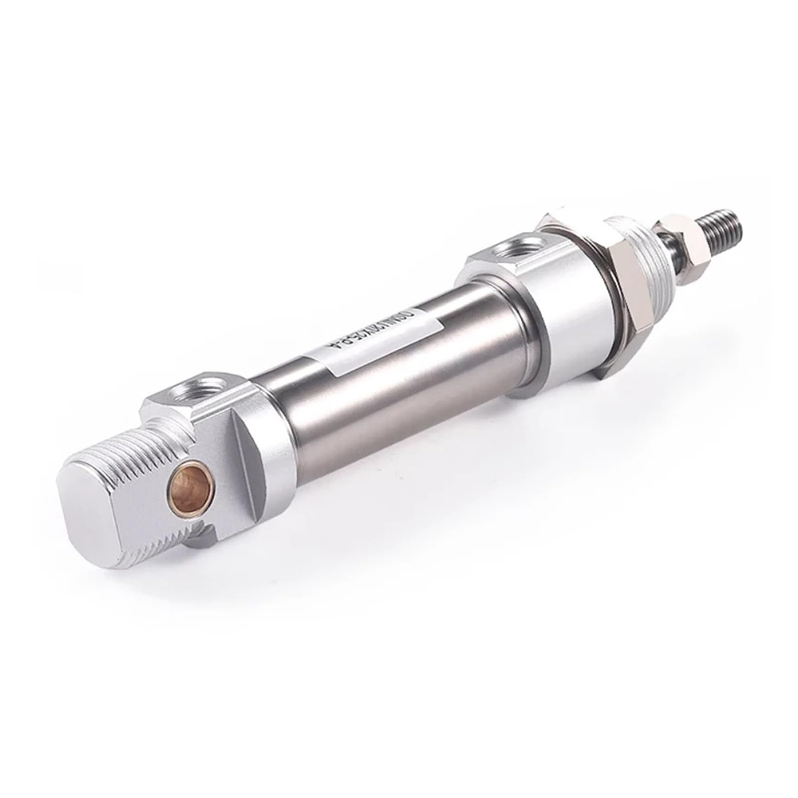 Cylindre pneumatique DSNU 40 en acier inoxydable double effet course 125mm