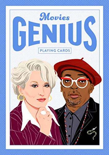 Naipes de Poker Genius Movies Laurence King