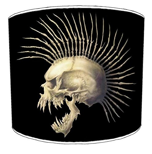 Skull mohecan Lampshade for A Ceiling Light in 3 Sizes - Free Personalisation