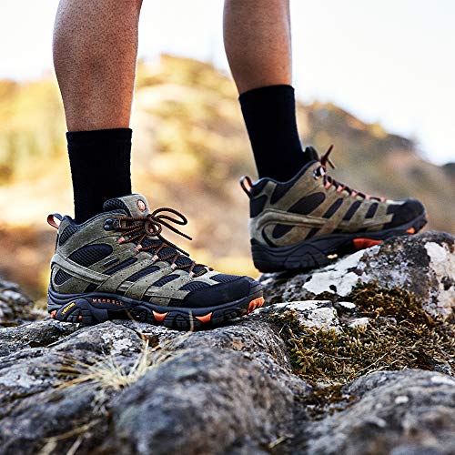 Image of Merrell Mens Moab 2 Waterproof