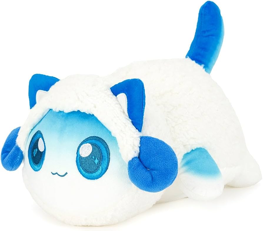 Amazon.com: Aphmau Official MeeMeows Sheep Pierce Cat Plush