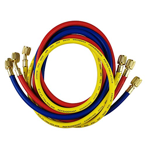 Wisepick Air Condition Manifold Gauge Set R134A Ac Gauge Set, Diagnostic Manifold Gauge Compatible With R134A R12 R22 R502 #TOP4