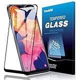 TopACE for Samsung Galaxy A10e Screen Protector, Galaxy A10E Tempered Glass 9H Hardness [Case Friendly][Anti-Scratch][Bubble Free] with Lifetime Replacement Warranty (Black)