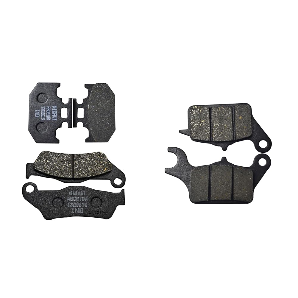 NIKAVI DP1 - DP25 Front&Rear - Combo Brake Disc Pads Compatible for Yamaha FZ25 / FZ(New Models),NIKAVI DP24 Front Brake Disc Pad Compatible for Suzuki Acces/Suzuki Burgman Street 125 (Front)+ NKV-image-25